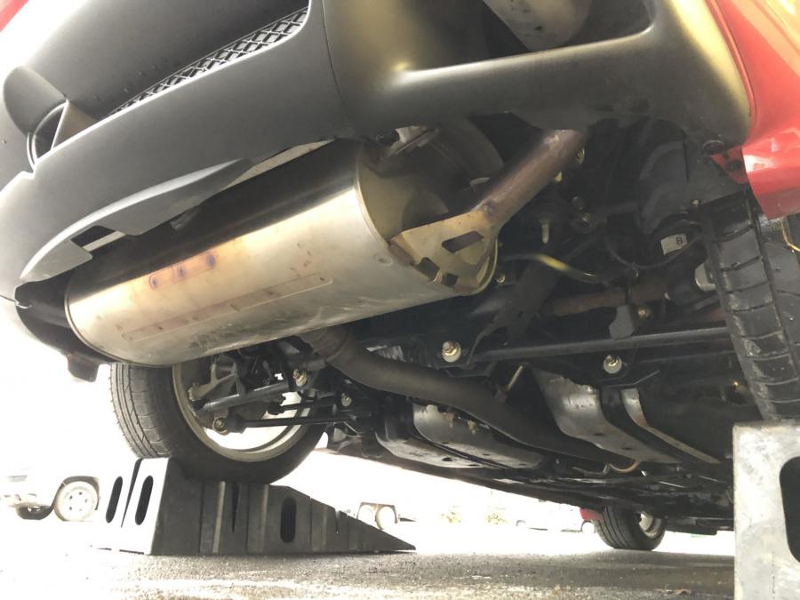 Днище и подвеска Mazda RX-8 2005 года  (фото 190 из 197)